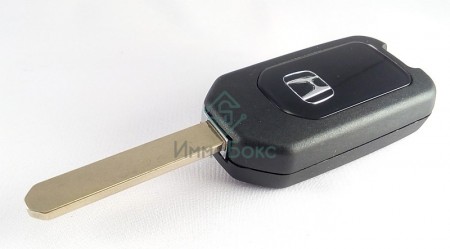 корпус выкидного ключа Хонда 2 кнопки тип 4 логотип
